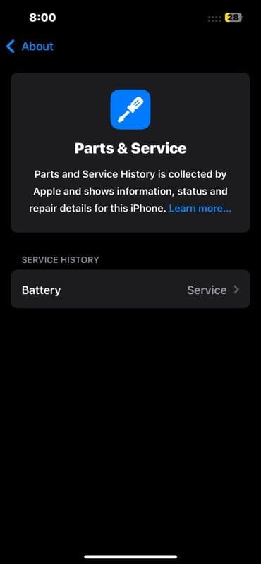 телефон режим 11: IPhone 13, Б/у, 128 ГБ, Белый, 78 % — 4