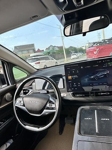 магнитолы для авто: Электромобиль Aion (GAC), кроссовер 2023 год Камера 360 Запас хода 600 — 6