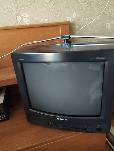Телевизор Sony Trinitron (кинескопный, мультисистемный) - Диагональ —