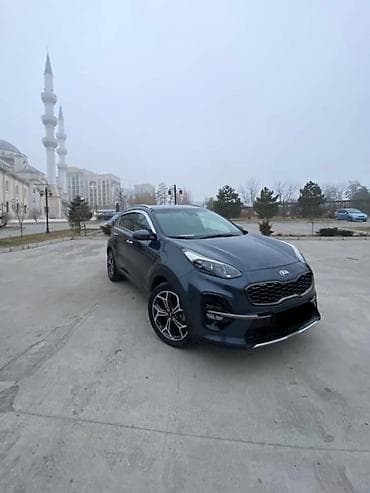 Kia Sportage: 2019 г., 2 л, Типтроник, Бензин, Кроссовер at lalafo.kg Kia Sportage: 2019 г., 2 л, Типтроник, Бензин, Кроссовер