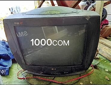 радио цена: ЭЛТ-телевизоры (Sony Trinitron, LG, JVC) - Тип: кинескопные (CRT) — 2