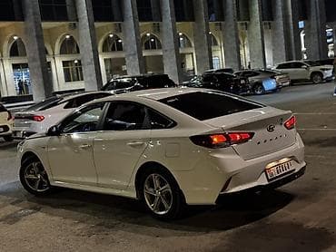 газдын майы: Hyundai Sonata: 2020 г., 2 л, Автомат, Газ, Седан — 3