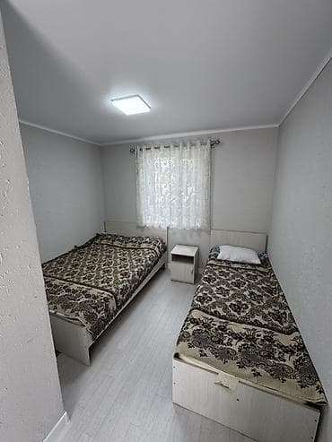 комнаты в тамчы: 2 комнаты, Собственник, С мебелью полностью — 3
