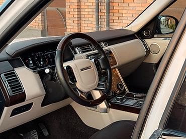 cruiser: Land Rover Range Rover: 2018 г., 3 л, Автомат, Бензин, Внедорожник — 4