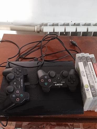 xbox series s бу: Игровая приставка Sony PlayStation 3 Super Slim (чёрная) в комплект — 2