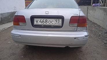 купить водный мотоцикл: Honda Civic: 1999 г., Седан — 1