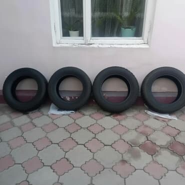 диск 16 размер: Шины 195 / 65 / R 15, Зима, Б/у, Комплект, Легковые, Япония, Dunlop — 1