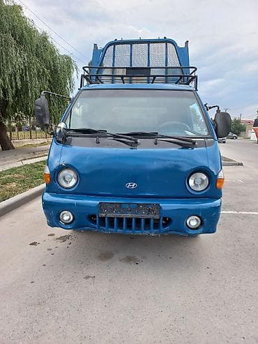 Продажа авто: Hyundai Porter: 1999 г., 2.5 л, Механика, Дизель — 2