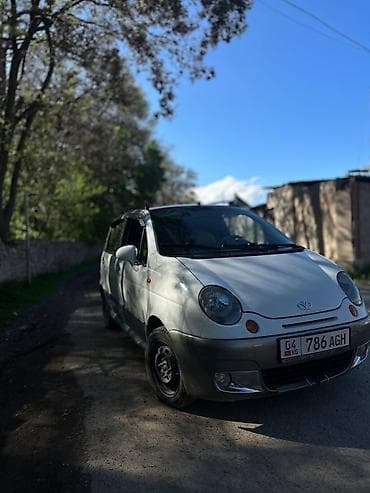 диски на авто 17: Daewoo Matiz: 2003 г., 0.8 л, Ручные, Бензин, Хэтчбэк — 10