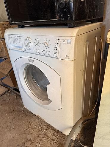 стиральная машина hotpoint ariston: Стиральная машина Hotpoint-Ariston AQS L 109 - Загрузка: 5 кг ✅Плату — 3