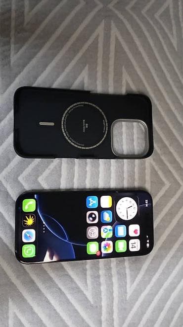 aiphone 13: IPhone 16 pro 128g акб 100% с оригинальным чехлом Pitaka — 2