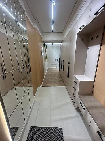 binar: 2 комнаты, 66 м², Элитка, 13 этаж, Дизайнерский ремонт — 8