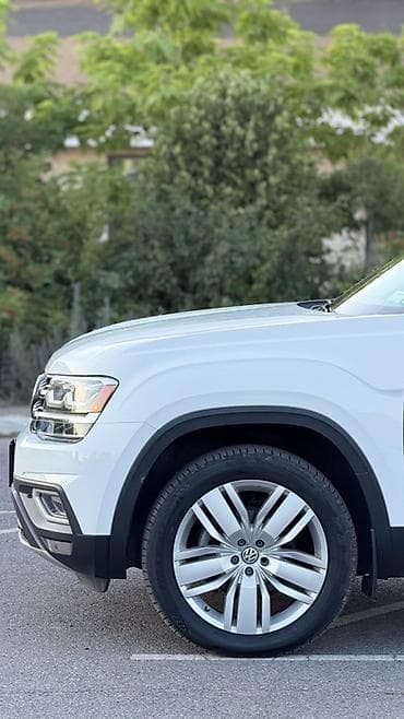 transporter multivan: Volkswagen Atlas: 2019 г., Автомат, Кроссовер — 8