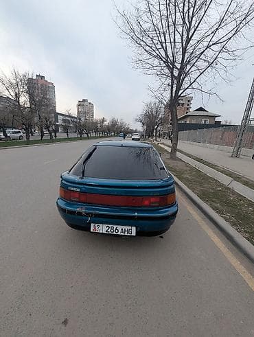 mx 5: Mazda 323: 1992 г., 1.6 л, Автомат, Бензин, Хэтчбэк — 8
