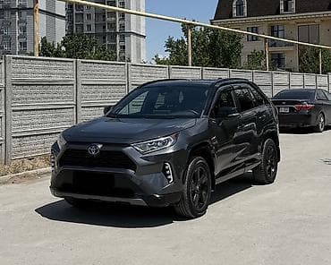 camry 40 2.4: Toyota RAV4: 2019 г., 2.5 л, Вариатор, Гибрид, Кроссовер — 3