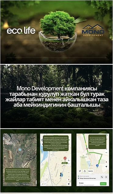 парковая: Таунхаусы Eco Life от Mono Development Современный малоэтажный — 2