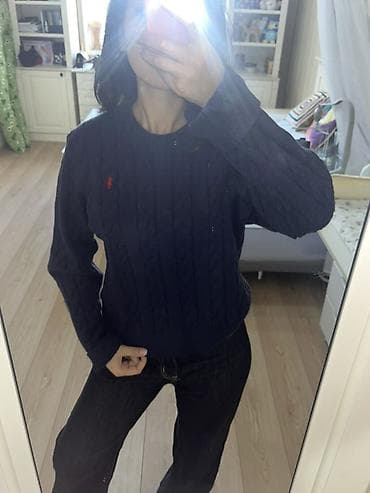 женские свитера длинные: Кофта, Осень-весна, S — 3