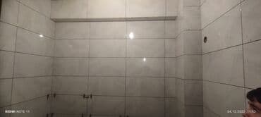 кафел койом: Дубалдарды коюу үчүн даярдоо, Дубалдарды грунттоо үчүн даярдоо, Плиткаларды кесүү | Мозаика плиткасы, Карапа плиткасы, Керамогранит плиткасы | Тикелей төшөө, Диагоналдуу төшөө, Горизонталдуу төшөө 6 жылдан ашык тажрыйба — 26