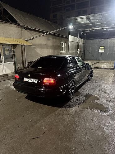 full construction: BMW 5 series: 2001 г., 2.5 л, Автомат, Бензин, Седан — 9