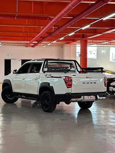 Продажа авто: Ssangyong Rexton Khan: 2020 г., Пикап — 8
