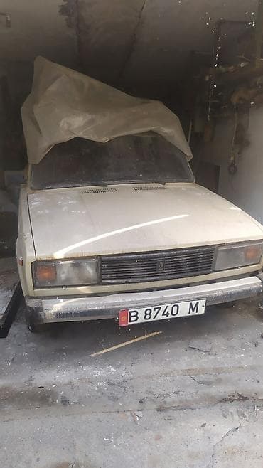 m class: ВАЗ (ЛАДА) 2105: 1984 г., 1.5 л, Ручные, Бензин, Седан — 9