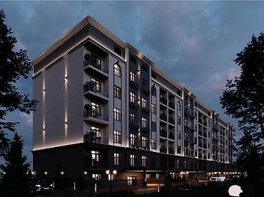 5: 3 комнаты, 87 м², АЮ Гранд Элитка, 5 этаж, ПСО (под самоотделку) — 10