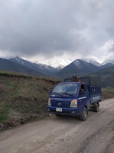 хюндай дизел: Hyundai Porter: 2004 г., 2.5 л, Ручные, Дизель, Пикап — 6