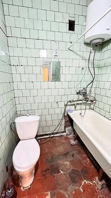 квартира карпинка: 1 комната, 88888 м², 104 серия, 1 этаж, Косметический ремонт — 7