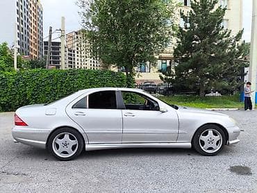 e500 124: Mercedes-Benz S-Class: 1999 г., 5 л, Автомат, Газ, Седан — 2