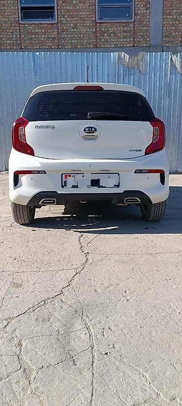 дешовая машина: Kia Morning: 2021 г., 1 л, Автомат, Бензин, Хэтчбэк — 7