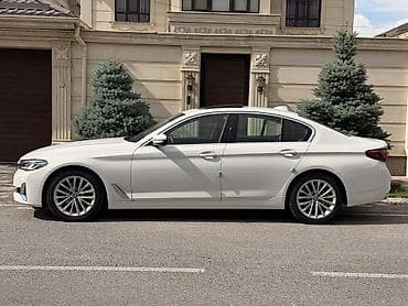варианка машина: BMW 5 series: 2020 г., 2 л, Автомат, Бензин, Седан — 6