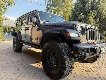 45000: Jeep Wrangler: 2022 г., 2 л, Автомат, Бензин, Внедорожник — 4