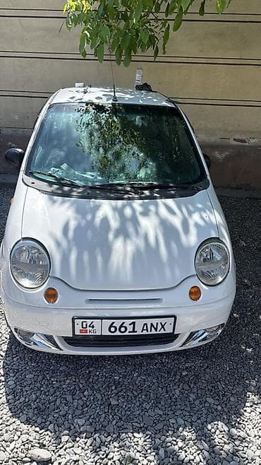 химия на авто: Daewoo Matiz: 2008 г., Ручные, Бензин, Хэтчбэк — 2