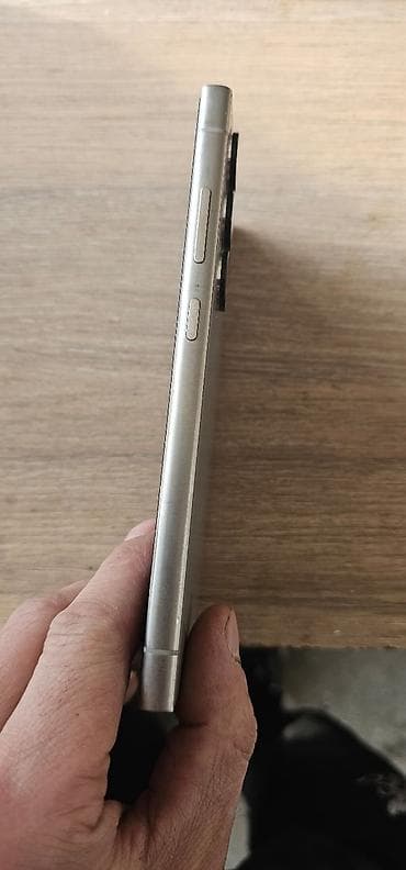 авто динамики: Samsung Galaxy S24 Ultra, Б/у, 256 ГБ, цвет - Серый, 1 SIM, eSIM — 10