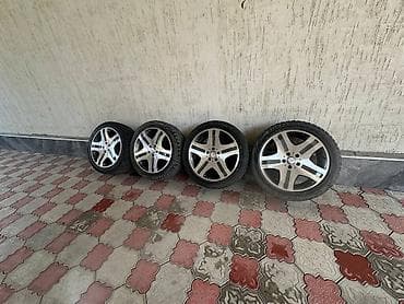 Колеса в сборе 245 / 45 / R 18, Зима, Б/у, Комплект, Легковые, Литые, отверстий - 5 — 3