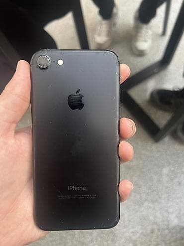 IPhone 7, Б/у, 32 ГБ, Черный, 71 %