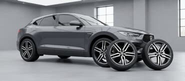 диски на субару оутбек: Колеса в сборе 235 / 40 / R 19, Лето, Б/у, Комплект, Легковые, Литые, отверстий - 4 — 1