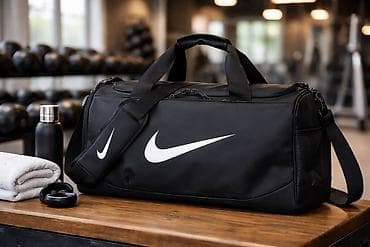 Отличный подарок на 23 февраля 🖤Спортивная сумка Nike -