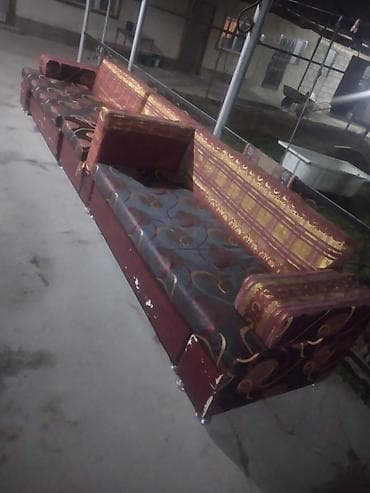 диван офисный угловой: Модульный диван, Б/у — 2