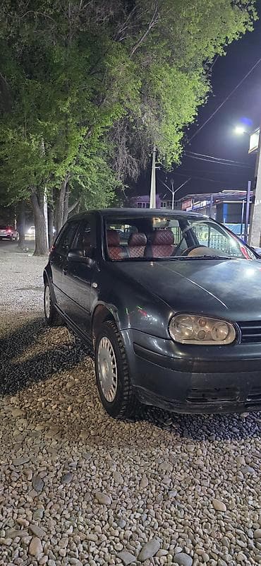 golf iv: Volkswagen Golf: 2002 г., 1.6 л, Механика, Бензин, Хэтчбэк — 5