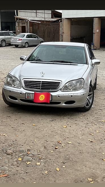 trunk q: Mercedes-Benz S-Class: 1998 г., 4.3 л, Автомат, Газ, Седан — 1