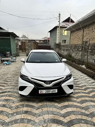 belarus mtz 82 2: Toyota Camry: 2019 г., 2.5 л, Автомат, Бензин, Седан — 5