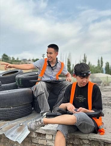 жапыз стол: Игра в лазертаг на полигоне "Green Mile" Не знаете чем развлечь детей? — 4