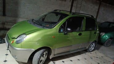дело дамас: Daewoo Matiz: 2006 г., 1 л, Механика, Бензин, Хэтчбэк — 2