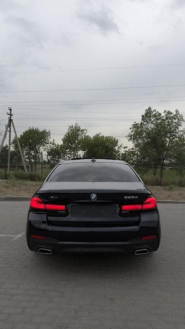 BMW: BMW 5 series: 2020 г., 2 л, Автомат, Дизель, Седан — 5