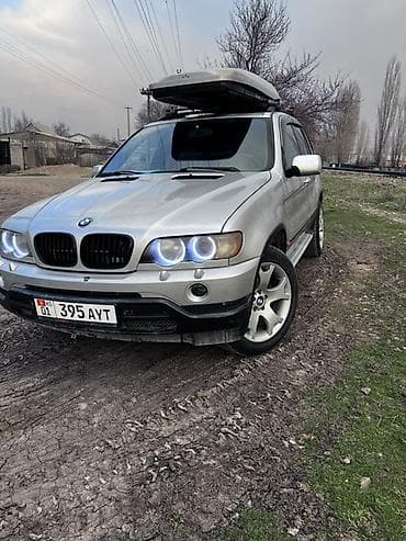bid e5: BMW X5: 2001 г., 4.4 л, Типтроник, Газ, Кроссовер — 1