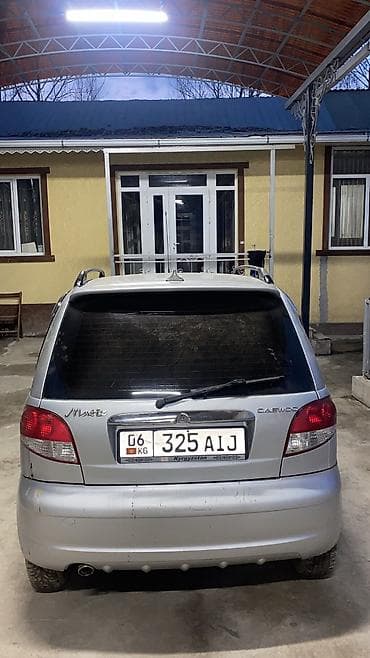 bmw e6: Daewoo Matiz: 2009 г., 0.8 л, Механика, Бензин — 2