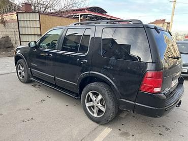 машина 1000: Ford Explorer: 2002 г., 4.6 л, Автомат, Бензин, Внедорожник — 4