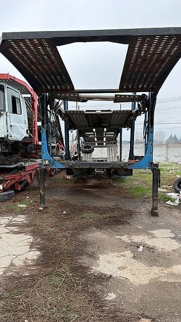 автовоз беларусь: Прицеп, Автовоз, от 12 т, Б/у — 6