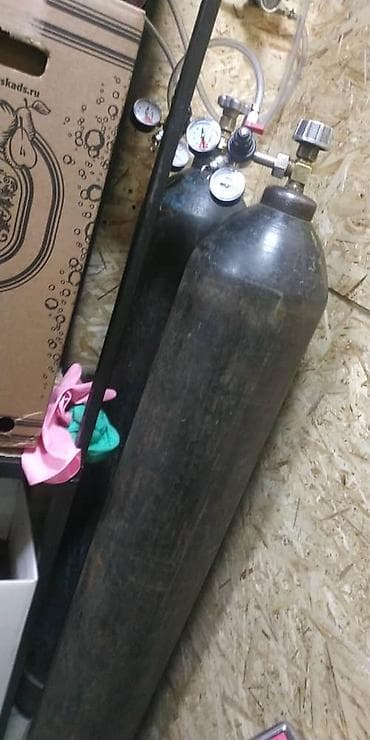 гелиевый баллон: Заправляем и доставляем баллоны с углекислым газом. для установок — 5
